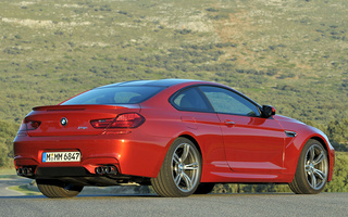 BMW M6 Coupe (2012) (#83243)