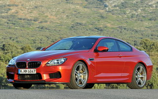 BMW M6 Coupe (2012) (#83244)
