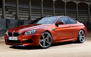 BMW M6 Coupe (2012) (#83248)