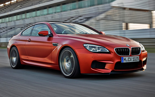 BMW M6 Coupe (2015) (#83250)