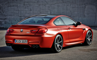 BMW M6 Coupe (2015) (#83253)