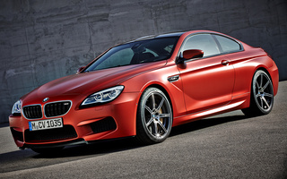 BMW M6 Coupe (2015) (#83259)