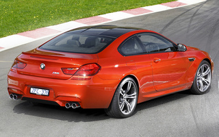 BMW M6 Coupe (2012) AU (#83260)