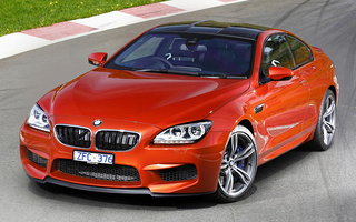 BMW M6 Coupe (2012) AU (#83261)