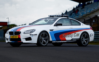 BMW M6 Coupe Safety Car (2012) (#83286)