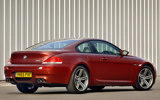 BMW M6 Coupe (2005) UK (#83287)