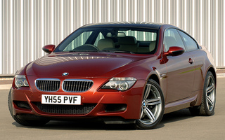 BMW M6 Coupe (2005) UK (#83288)