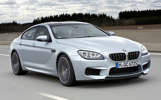 BMW M6 Gran Coupe (2013) (#83290)