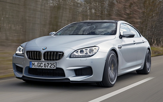 BMW M6 Gran Coupe (2013) (#83291)