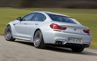 BMW M6 Gran Coupe (2013) (#83292)