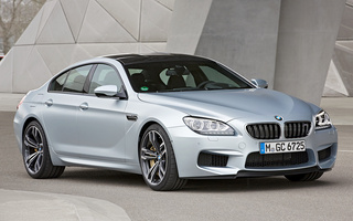 BMW M6 Gran Coupe (2013) (#83296)