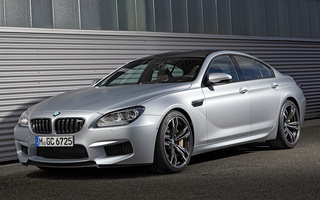 BMW M6 Gran Coupe (2013) (#83297)