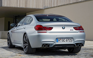 BMW M6 Gran Coupe (2013) (#83300)