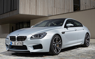 BMW M6 Gran Coupe (2013) (#83301)