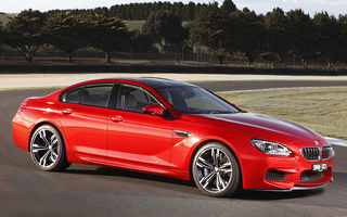 BMW M6 Gran Coupe (2013) AU (#83302)