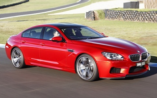 BMW M6 Gran Coupe (2013) AU (#83304)