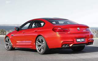 BMW M6 Gran Coupe (2013) AU (#83305)