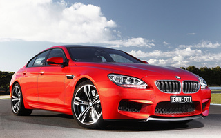 BMW M6 Gran Coupe (2013) AU (#83306)