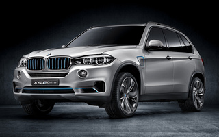 BMW Concept X5 eDrive (2013) (#83312)