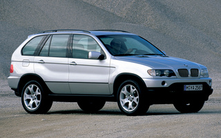 BMW X5 (2000) (#83327)