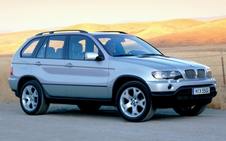 BMW X5 (2000) (#83328)