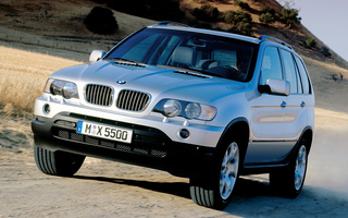 BMW X5 (2000) (#83329)