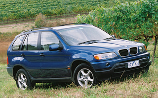 BMW X5 (2000) AU (#83360)
