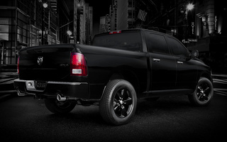 Ram 1500 Black Express Crew Cab (2013) (#8337)