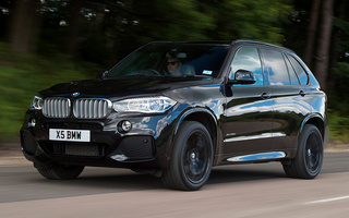 BMW X5 M Sport (2013) UK (#83402)