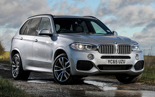 BMW X5 Plug-In Hybrid M Sport (2015) UK (#83428)