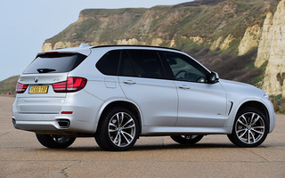 BMW X5 Plug-In Hybrid M Sport (2015) UK (#83432)