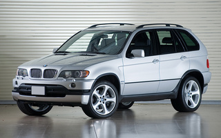 BMW X5 Sport (2002) (#83440)