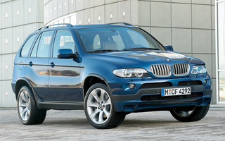 BMW X5 Sport (2004) (#83444)