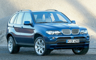 BMW X5 Sport (2004) (#83447)