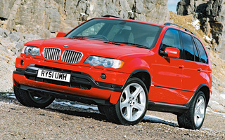 BMW X5 Sport (2002) UK (#83456)