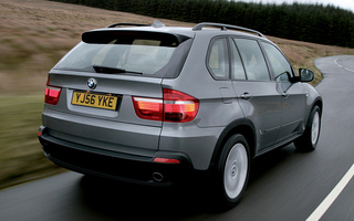 BMW X5 (2007) UK (#83458)