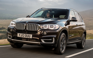 BMW X5 (2013) UK (#83463)