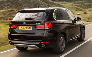 BMW X5 (2013) UK (#83465)