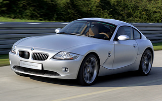 BMW Concept Z4 Coupe (2005) (#83477)
