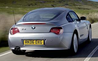 BMW Z4 Coupe (2006) UK (#83526)