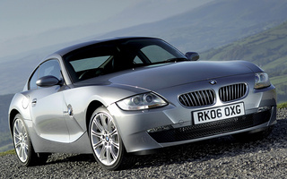 BMW Z4 Coupe (2006) UK (#83527)