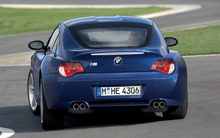 BMW Z4 M Coupe (2006) (#83550)