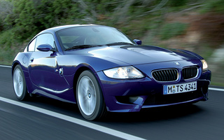 BMW Z4 M Coupe (2006) (#83553)