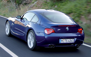 BMW Z4 M Coupe (2006) (#83554)