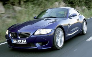 BMW Z4 M Coupe (2006) (#83555)