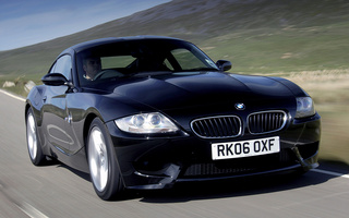 BMW Z4 M Coupe (2006) UK (#83558)