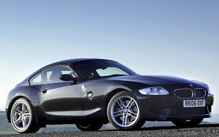 BMW Z4 M Coupe (2006) UK (#83560)