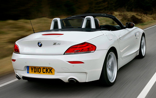 BMW Z4 M Sport (2009) UK (#83586)