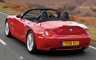 BMW Z4 M (2006) UK (#83590)