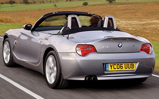 BMW Z4 (2006) UK (#83599)